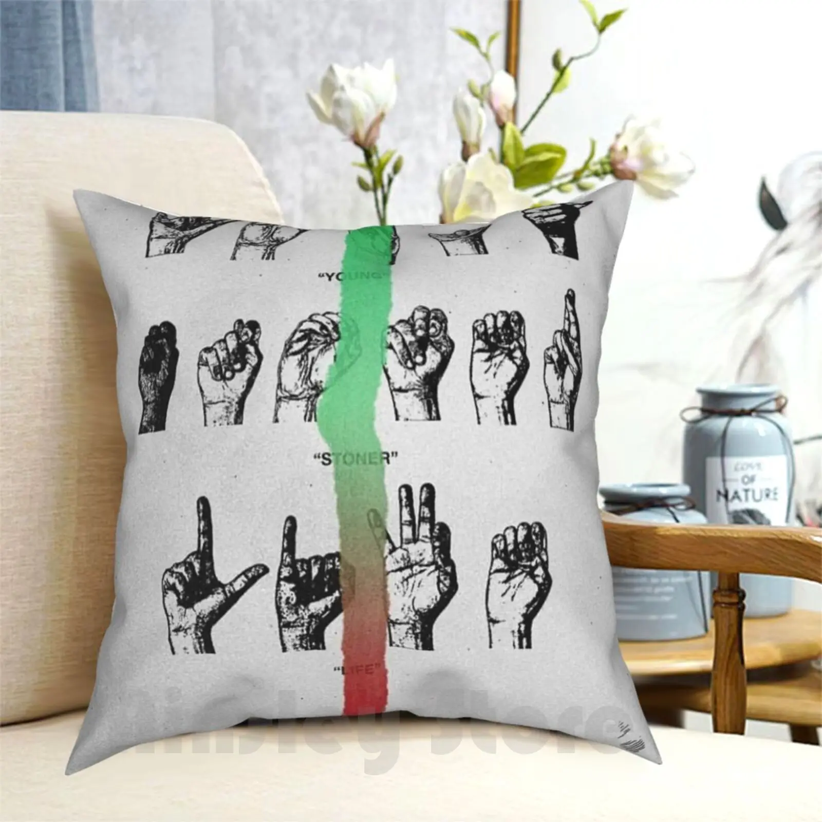 Young Thug-Slime Language Pillow Case Printed Home Soft DIY Pillow cover Young Young Thug Slime Language Trap Music Hot Hot
Young Thug-Slime Language Pillow Case Printed Home Soft DIY Pillow cover Young Young Thug Slime Language Trap Music Hot Hot