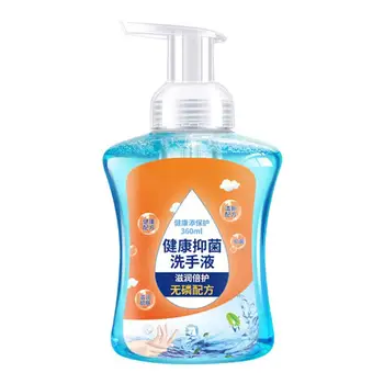 360ml Foam Hand Sanitizer Non Disposable Decontamination Bacterial Antibacterial Skin Care Bubble Hand Washing
360ml Foam Hand Sanitizer Non Disposable Decontamination Bacterial Antibacterial Skin Care Bubble Hand Washing
