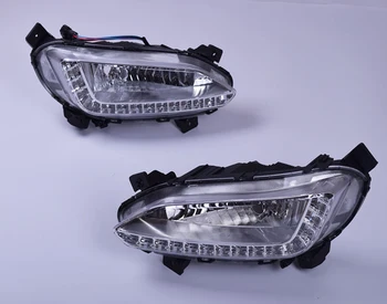For Hyundai Santa Fe IX45 SantaFe 2013 2014 2015 LED Fog Lights Daytime Running Light Car Accessories Waterproof 12V Fog Lamp
For Hyundai Santa Fe IX45 SantaFe 2013 2014 2015 LED Fog Lights Daytime Running Light Car Accessories Waterproof 12V Fog Lamp