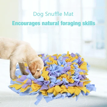 1PC Dog Mat Trainning Pet Dog Nose Dog Sniff Mat Blanket Pad Pet Toy Relieve Pressure Fleece Handmade Interactive Blankets
1PC Dog Mat Trainning Pet Dog Nose Dog Sniff Mat Blanket Pad Pet Toy Relieve Pressure Fleece Handmade Interactive Blankets