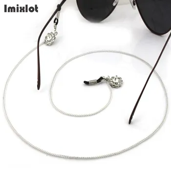 Fashion Womens Rhinestone Flower Eyeglass Chains Sunglasses Necklace Beaded Glasses Chain Eyewears Cord Holder Neck Strap Rope 
Fashion Womens Rhinestone Flower Eyeglass Chains Sunglasses Necklace Beaded Glasses Chain Eyewears Cord Holder Neck Strap Rope