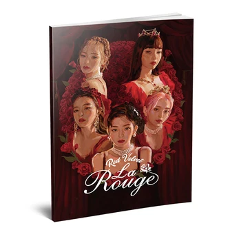 Kpop Red Velvet Concert <La Rogue> Mini Photobook Fashion K-pop Red Velvet Photo Album Photo Card Fans Collection Drop Shipping
Kpop Red Velvet Concert <La Rogue> Mini Photobook Fashion K-pop Red Velvet Photo Album Photo Card Fans Collection Drop Shipping