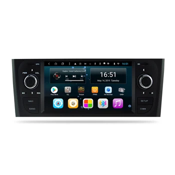 Car built-in Wifi Microphone GPS Navitel RDS Bluetooth Radio front camera for Fiat grande punto linea 2006-2012 6.2"Android 8.1