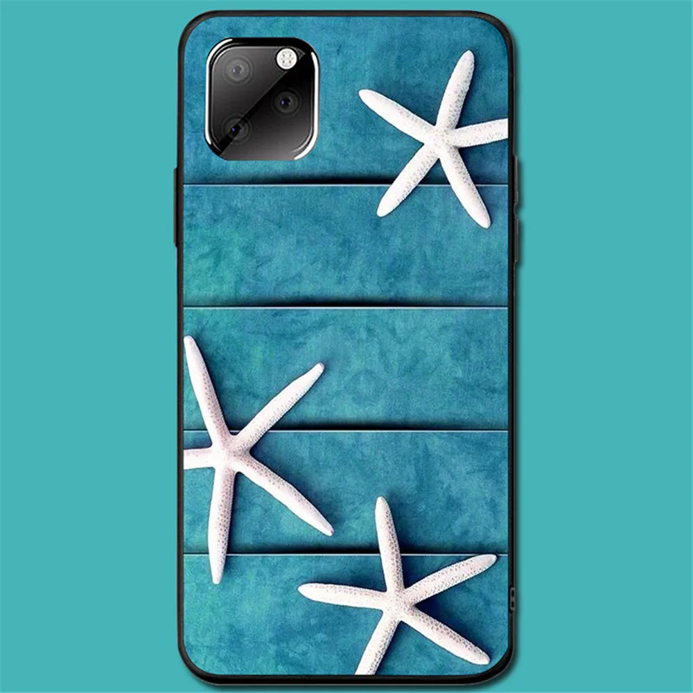 for Iphone11 11pro XS 8Plus Se2 7 7Plus XR Case starfish Funny silicon Shell Phone Case Shockproof Bumper Etui Coque Back Cover
for Iphone11 11pro XS 8Plus Se2 7 7Plus XR Case starfish Funny silicon Shell Phone Case Shockproof Bumper Etui Coque Back Cover