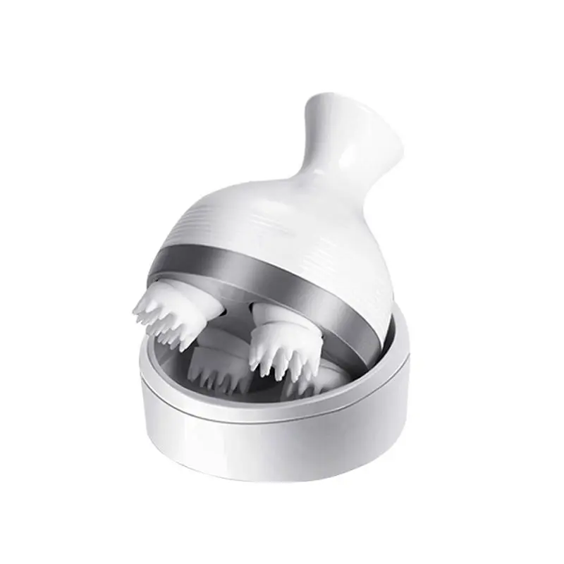 Household head massager electric kneading vibration waterproof charging multi-functional scalp head massager
Household head massager electric kneading vibration waterproof charging multi-functional scalp head massager