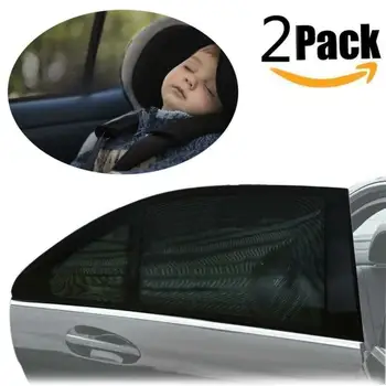 2 x Car Rear Side Window Sun Visor Shade Mesh Cover Shield Sunshade UV Protector
2 x Car Rear Side Window Sun Visor Shade Mesh Cover Shield Sunshade UV Protector