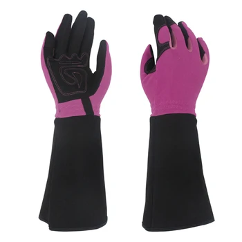 Gardening Gloves Women Men Long Work Gloves Puncture Resistant with Long Cuff Forearm Protection for Flower Planting Working 
Gardening Gloves Women Men Long Work Gloves Puncture Resistant with Long Cuff Forearm Protection for Flower Planting Working