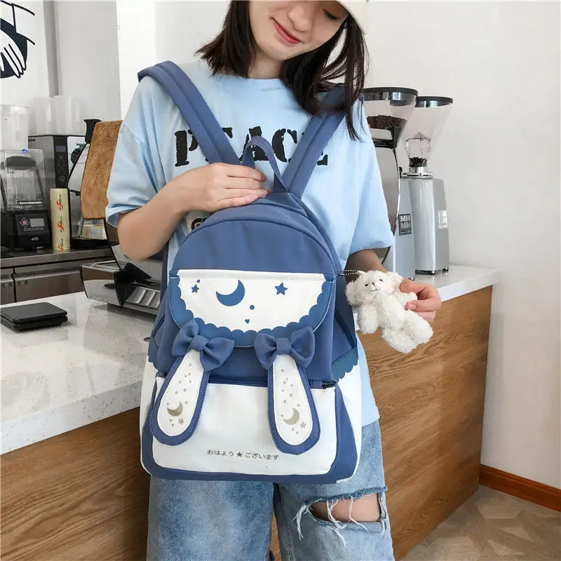 Fashion 2020 Moon Rabbit Backpack for Teens Girls School bag for Middle School Student Backpack
Fashion 2020 Moon Rabbit Backpack for Teens Girls School bag for Middle School Student Backpack