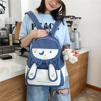 Fashion 2020 Moon Rabbit Backpack for Teens Girls School bag for Middle School Student Backpack
Fashion 2020 Moon Rabbit Backpack for Teens Girls School bag for Middle School Student Backpack