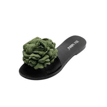 2020 Women's Bohemian Flower Flat Slippers Summer Sandals Non-slip Beach Shoes Summer Elegant Flat With Slipper Flower Shoes#331
2020 Women's Bohemian Flower Flat Slippers Summer Sandals Non-slip Beach Shoes Summer Elegant Flat With Slipper Flower Shoes#331