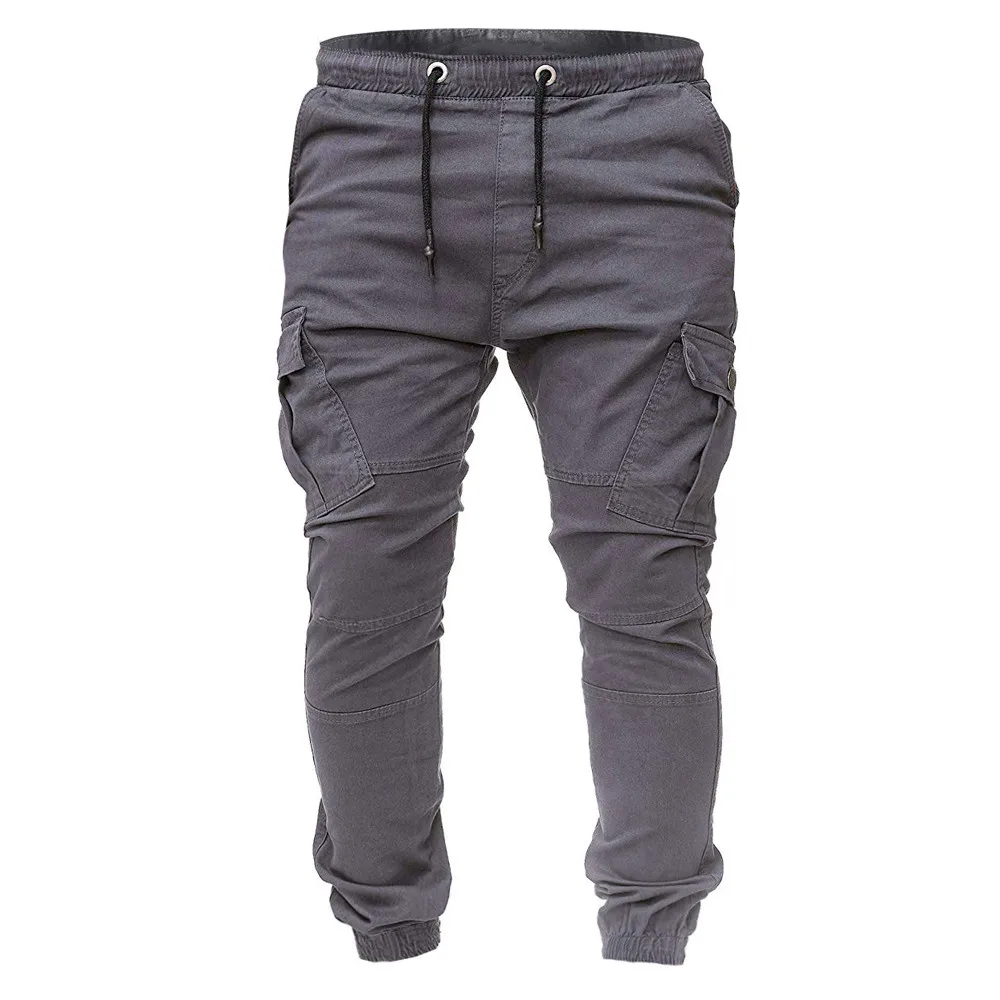 JAYCOSIN Men's pants Joggings Sport Men Sweatpants Slacks Casual Elastic Man Pockets Trousers solid comfortDrawstring daily pant
JAYCOSIN Men's pants Joggings Sport Men Sweatpants Slacks Casual Elastic Man Pockets Trousers solid comfortDrawstring daily pant