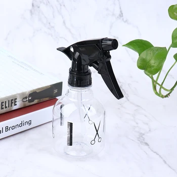 Plastic Spray Bottle Water Mist Sprayer Style Haircut Salon Barber Hair Care Tool Accessories
Plastic Spray Bottle Water Mist Sprayer Style Haircut Salon Barber Hair Care Tool Accessories