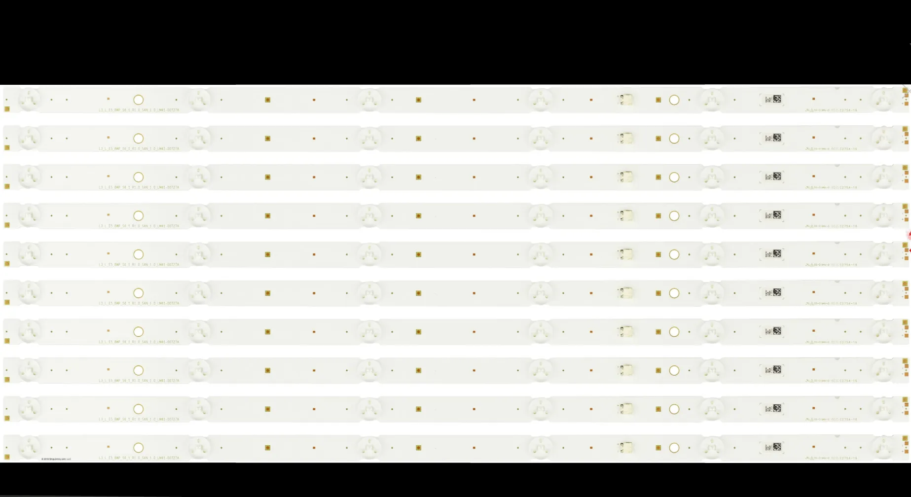 LED backlight strip for XBR-55X800G KD-55X750H L3 L E5 BWP S6 1 R1.0 SAN 1.0 55X8500B | Освещение
