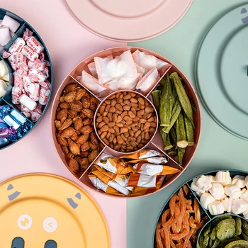 Creative Fruit Plate Candy Storage Box 5 Grids Nuts Snack Tray Candy Storage Box Nuts Snack Tray For Party Wedding Gift Boxes
Creative Fruit Plate Candy Storage Box 5 Grids Nuts Snack Tray Candy Storage Box Nuts Snack Tray For Party Wedding Gift Boxes
