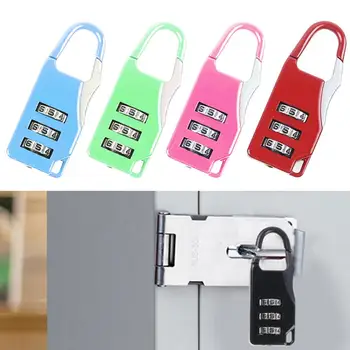 3 Mini Dial Digit Number Code Password Combination Padlock Security Travel Safe Lock for Padlock Luggage Lock of Gym
3 Mini Dial Digit Number Code Password Combination Padlock Security Travel Safe Lock for Padlock Luggage Lock of Gym
