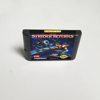 Strider Returns - 16 Bit MD Game Card for Sega Megadrive Genesis Video Game Console Cartridge
Strider Returns - 16 Bit MD Game Card for Sega Megadrive Genesis Video Game Console Cartridge