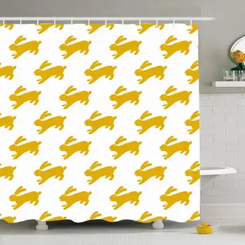 Shower Curtain Set with Hooks 72x78 Symbol with Texture Hares White Endless Hand Drawn Rabbit Animals Wildlife Hare Pattern
Shower Curtain Set with Hooks 72x78 Symbol with Texture Hares White Endless Hand Drawn Rabbit Animals Wildlife Hare Pattern