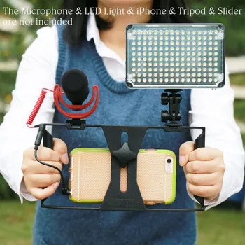 Smartphone Video Rig Ulanzi Filmmaking Recording Vlogging Rig Phone Movies Mount Stabilizer Smartphone Accessories
Smartphone Video Rig Ulanzi Filmmaking Recording Vlogging Rig Phone Movies Mount Stabilizer Smartphone Accessories