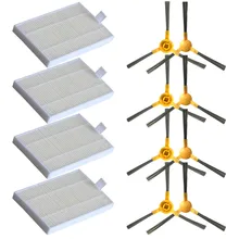 12pcs Side Brush Filter Set For Household REDMOND RV-R650S Robotic Vacuum Cleaner Dust Collector Spare Parts Replacement
12pcs Side Brush Filter Set For Household REDMOND RV-R650S Robotic Vacuum Cleaner Dust Collector Spare Parts Replacement
