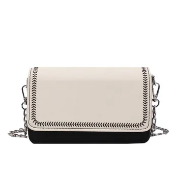 Fashion Ladies Handbag New Open Cover Mirror Bag High-end Messenger Bag Female Pure Color Wild Shoulder Bag Female
Fashion Ladies Handbag New Open Cover Mirror Bag High-end Messenger Bag Female Pure Color Wild Shoulder Bag Female