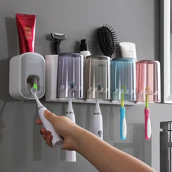 Italian Cocoa new toothbrush rack toilet wall-mounted punching-free mouthwash Cup toothbrush cup tooth cylinder set
Italian Cocoa new toothbrush rack toilet wall-mounted punching-free mouthwash Cup toothbrush cup tooth cylinder set