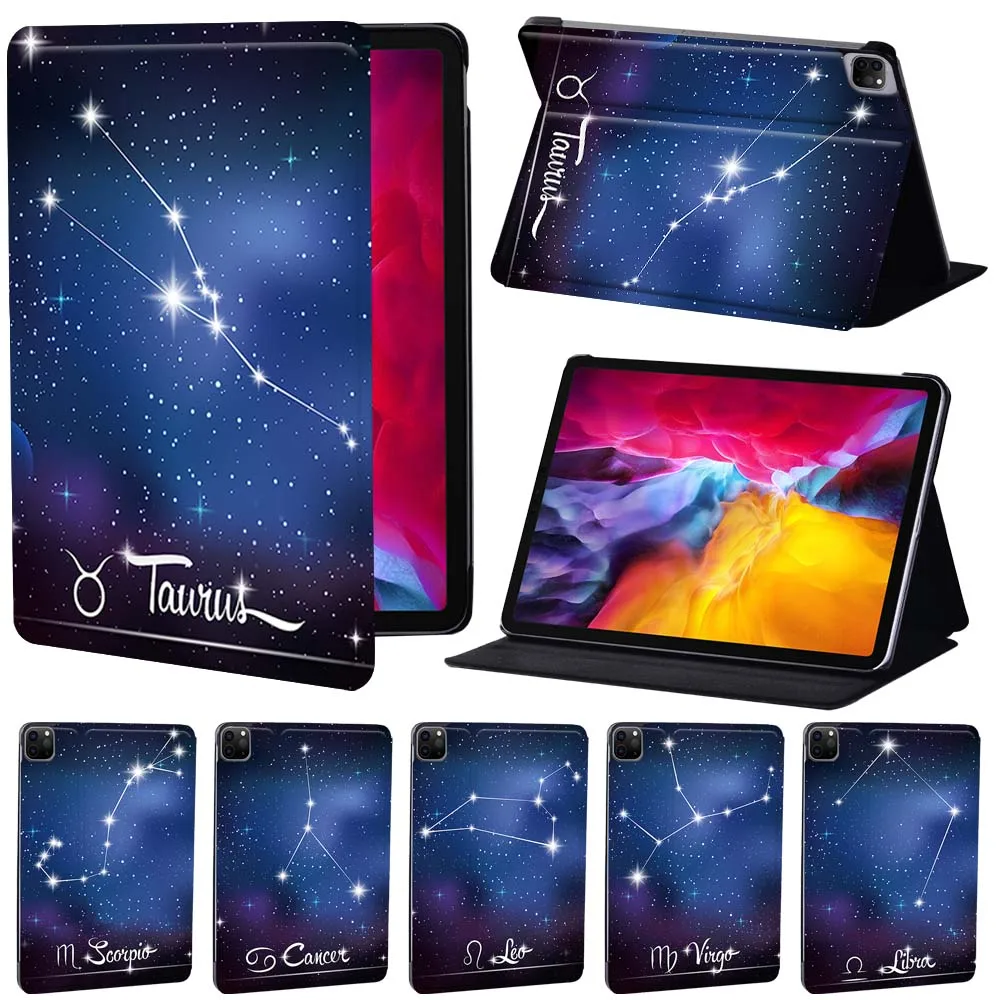 Star Sign PU Leather Stand Tablet Cover Case for Apple IPad Pro 9.7"/Pro 11"(2018 2020)/Pro 2nd Gen 10.5"
Star Sign PU Leather Stand Tablet Cover Case for Apple IPad Pro 9.7"/Pro 11"(2018 2020)/Pro 2nd Gen 10.5"