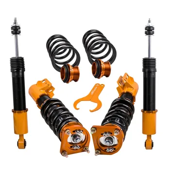 Coilovers Kits for Ford Mustang 4th 94-04 Adjustable Height + Top Hats Suspension lowering Kits Top Mounts Shock Absorber
Coilovers Kits for Ford Mustang 4th 94-04 Adjustable Height + Top Hats Suspension lowering Kits Top Mounts Shock Absorber