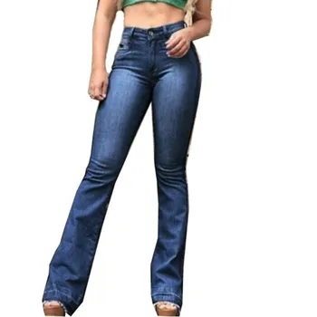 Retro jeans flared jeans ladies high waist casual pants wide leg pants size fashion casual women
Retro jeans flared jeans ladies high waist casual pants wide leg pants size fashion casual women