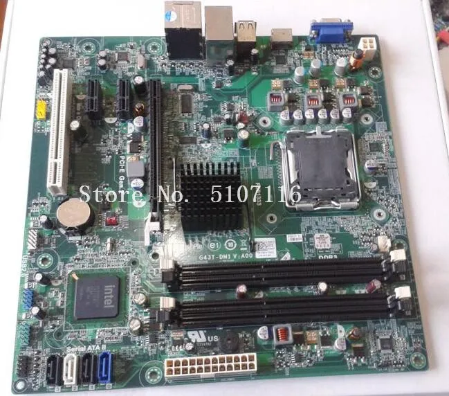 High quality desktop motherboard for Inspiron 560 560S 18D1Y G43T-DM1 will test before shipping
High quality desktop motherboard for Inspiron 560 560S 18D1Y G43T-DM1 will test before shipping