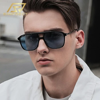 SIMPRECT 2020 TR90 Polarized Sunglasses Men Brand Driver's Vintage Sunglasses Square UV400 Anti-glare Sun Glasses For Men Oculos
SIMPRECT 2020 TR90 Polarized Sunglasses Men Brand Driver's Vintage Sunglasses Square UV400 Anti-glare Sun Glasses For Men Oculos