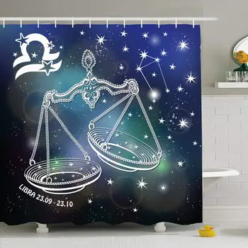 Shower Curtain Set with Hooks 66x72 Libra Zodiac Signvintage Horoscope Constellationstarsabstract Space Future Signs Symbols
Shower Curtain Set with Hooks 66x72 Libra Zodiac Signvintage Horoscope Constellationstarsabstract Space Future Signs Symbols