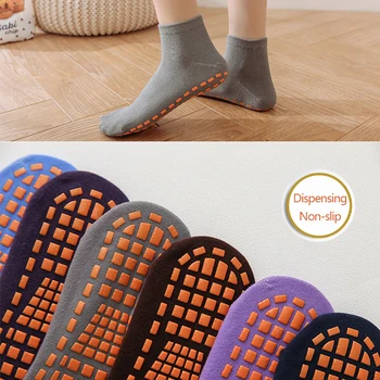 Non-slip Floor Socks Autumn Winter Spring Summer Breathable Boy Girl Socks Home Baby Kids Socks Cotton Candy Color Ankle Socks
Non-slip Floor Socks Autumn Winter Spring Summer Breathable Boy Girl Socks Home Baby Kids Socks Cotton Candy Color Ankle Socks