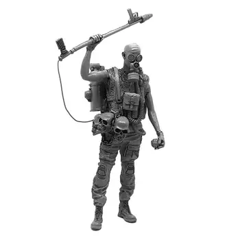 YUFAN 1/35 Dooms of the Apocalypse Resin Soldier 5cm Static Epoxy Resin Self-assembled Model Kit Toy A18-03
YUFAN 1/35 Dooms of the Apocalypse Resin Soldier 5cm Static Epoxy Resin Self-assembled Model Kit Toy A18-03