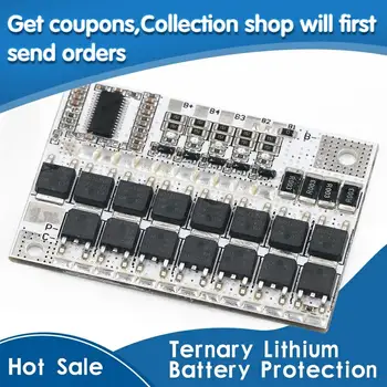3s/4s/5s Bms 12v 16.8v 21v 3.7v 100a Li-ion Lmo Ternary Lithium Battery Protection Circuit Board Li-polymer Balance Charging
3s/4s/5s Bms 12v 16.8v 21v 3.7v 100a Li-ion Lmo Ternary Lithium Battery Protection Circuit Board Li-polymer Balance Charging