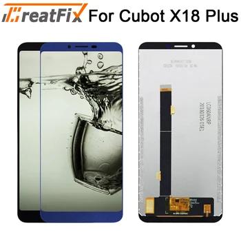 Original Tested For CUBOT X18 Plus LCD Display+Touch Screen Assembly Repair Parts Replacement Accessories For Cubot X18Plus X18+
Original Tested For CUBOT X18 Plus LCD Display+Touch Screen Assembly Repair Parts Replacement Accessories For Cubot X18Plus X18+