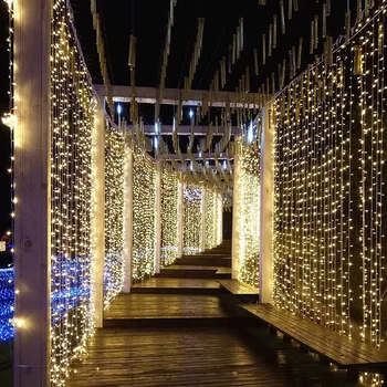 20m 200 LED Light Strips Copper Wire Light String Fairy Outdoor Garland US
20m 200 LED Light Strips Copper Wire Light String Fairy Outdoor Garland US