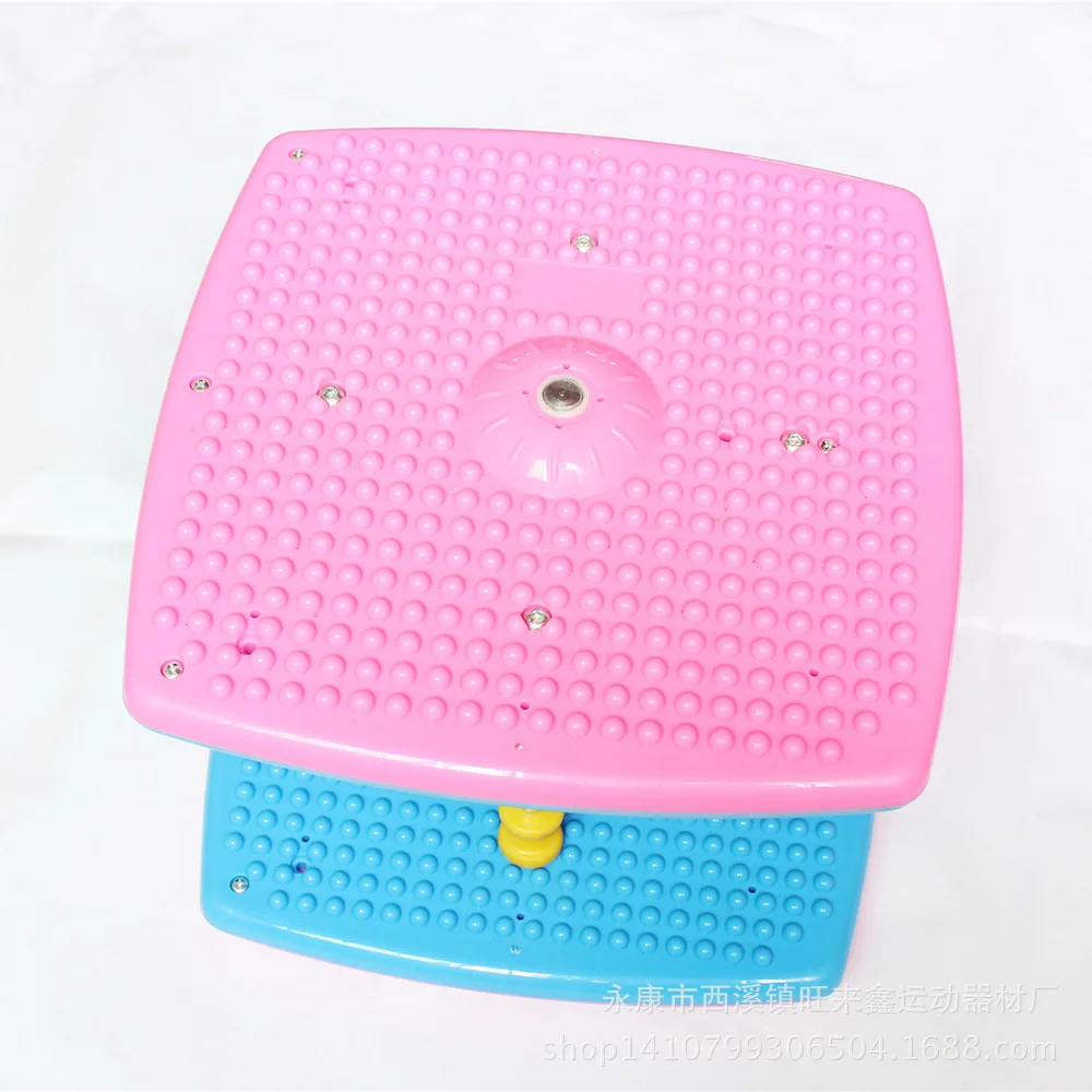 Korean-style Hot Selling Weight Control Waist Twisting Machine Household Fitness Steps Dancing Spring Dance Machine
Korean-style Hot Selling Weight Control Waist Twisting Machine Household Fitness Steps Dancing Spring Dance Machine