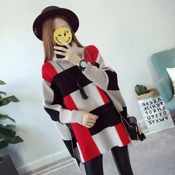 Fall / winter 2020 new fashion moms wear Maternity Sweater Pullover high collar Batman shirt loose large shawl
Fall / winter 2020 new fashion moms wear Maternity Sweater Pullover high collar Batman shirt loose large shawl
