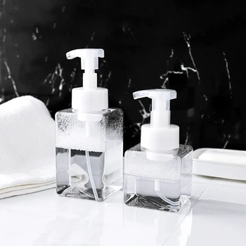 250ml/400ml Portable Mini Foaming Soap Pump Shampoo Dispenser Lotion Foam Bottle Container
250ml/400ml Portable Mini Foaming Soap Pump Shampoo Dispenser Lotion Foam Bottle Container