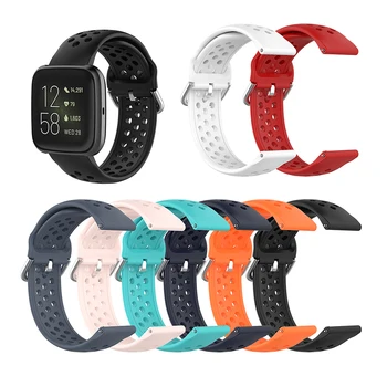 23mm Replacement Silicone Adjustable Watches Strap Band for Fitbit versa 2,versa,versa lite
23mm Replacement Silicone Adjustable Watches Strap Band for Fitbit versa 2,versa,versa lite