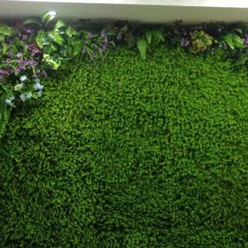 Pack De 4 Paneles De Pared De Plantas Artificiales Para Jardin