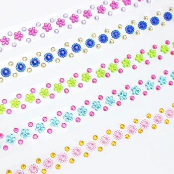 SINUAN Crystal Sticker Acryl Rhinestones Self-Adhesive Rhinestone Packaging Tape Phone Felt Decoration Diy Car Accessories Craft
SINUAN Crystal Sticker Acryl Rhinestones Self-Adhesive Rhinestone Packaging Tape Phone Felt Decoration Diy Car Accessories Craft