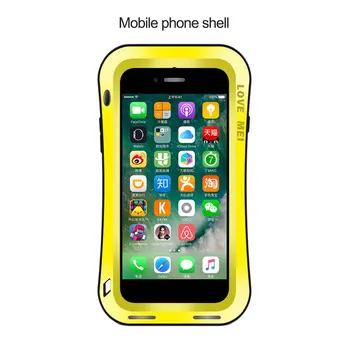 POWERFUL Small Waist Upgrade Version For iPhone 7 Phone Case Dustproof Phone Case Shockproof Silicone Protective Case
POWERFUL Small Waist Upgrade Version For iPhone 7 Phone Case Dustproof Phone Case Shockproof Silicone Protective Case