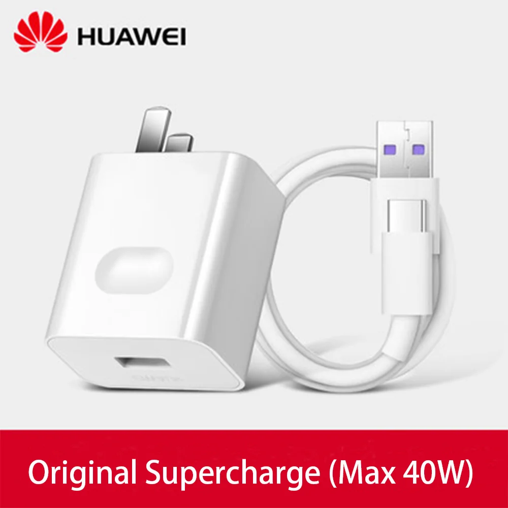 Original Huawei Mate 20 pro RS Supercharge Fast Charger 10V 4A 40W Adapter 5A Type C Cable for P20 P30 pro Honor Magic 2 Nova 5
Original Huawei Mate 20 pro RS Supercharge Fast Charger 10V 4A 40W Adapter 5A Type C Cable for P20 P30 pro Honor Magic 2 Nova 5