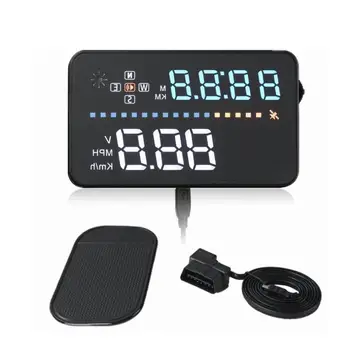 Automotive General Gps Speed Measurement High Definition Car Display Hud Head-Up Display Automatic Switch On / Off
Automotive General Gps Speed Measurement High Definition Car Display Hud Head-Up Display Automatic Switch On / Off