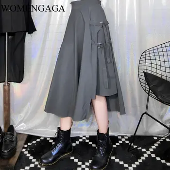 Europe Niche Design Loose A Line Loose Solid Women Irregular Casual 2020 Spring Summer Fashion hight Waist skirt 8Q1R
Europe Niche Design Loose A Line Loose Solid Women Irregular Casual 2020 Spring Summer Fashion hight Waist skirt 8Q1R