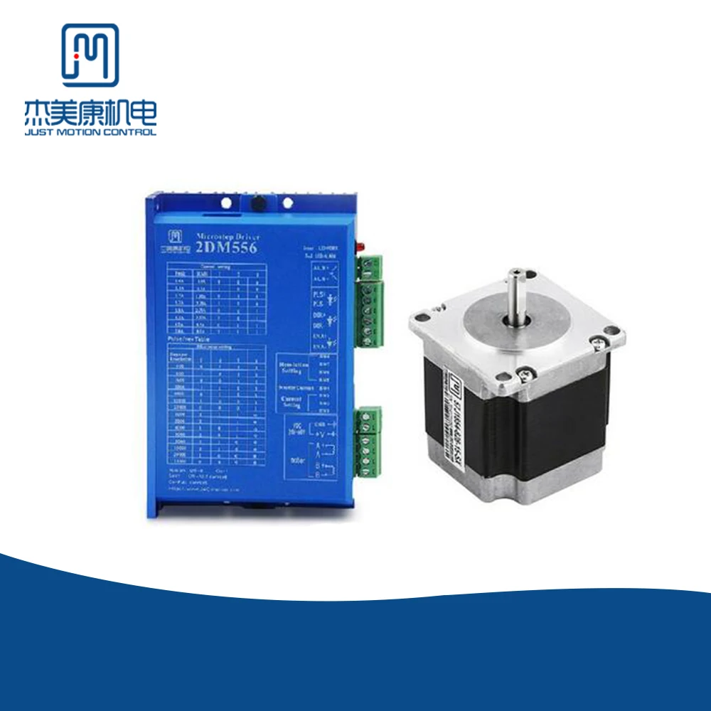JMC Nema 23 low noise digital stepper motor and drive for automatic assembly equipment
JMC Nema 23 low noise digital stepper motor and drive for automatic assembly equipment