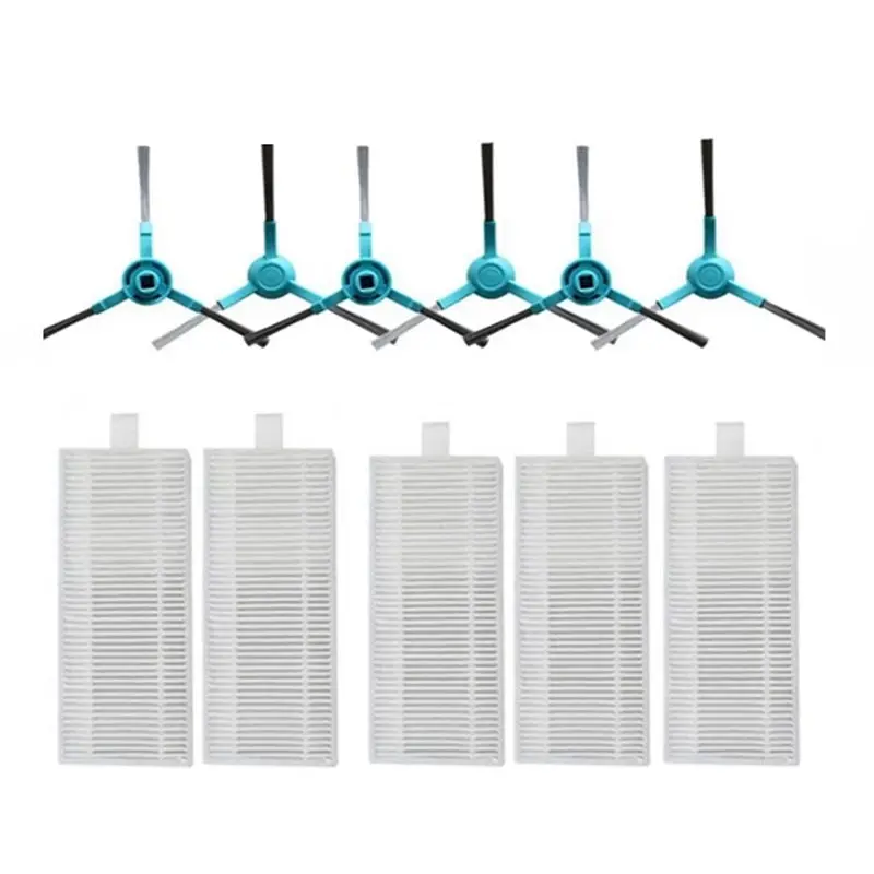 Vacuum cleaner Hepa Filter Side Brush for Cecotec Conga 2290 Robot Vacuum Cleaner Parts Accessories Replacement
Vacuum cleaner Hepa Filter Side Brush for Cecotec Conga 2290 Robot Vacuum Cleaner Parts Accessories Replacement