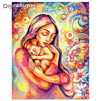 Diamond Painting 5D Full Square/Round Baby Mother and Son Daimond Mosaic Rhinestone Embroidery Cross Stitch Crystal Picture D321 
Diamond Painting 5D Full Square/Round Baby Mother and Son Daimond Mosaic Rhinestone Embroidery Cross Stitch Crystal Picture D321