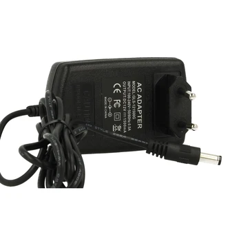 LEDLUX CV7003B transformer power supply 18W 12V 1,5A with plug socket home from 220V to DC 12V black color GLS-121500G
LEDLUX CV7003B transformer power supply 18W 12V 1,5A with plug socket home from 220V to DC 12V black color GLS-121500G
